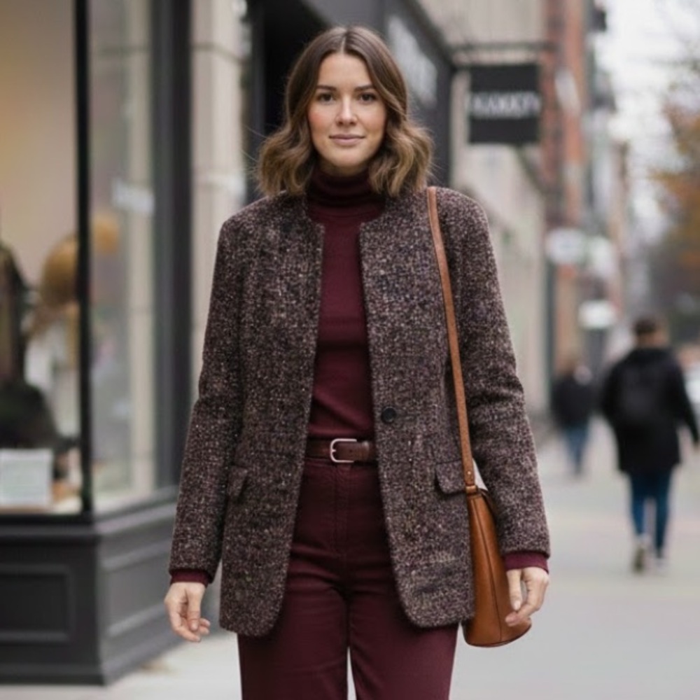 Women's Textured Jacket